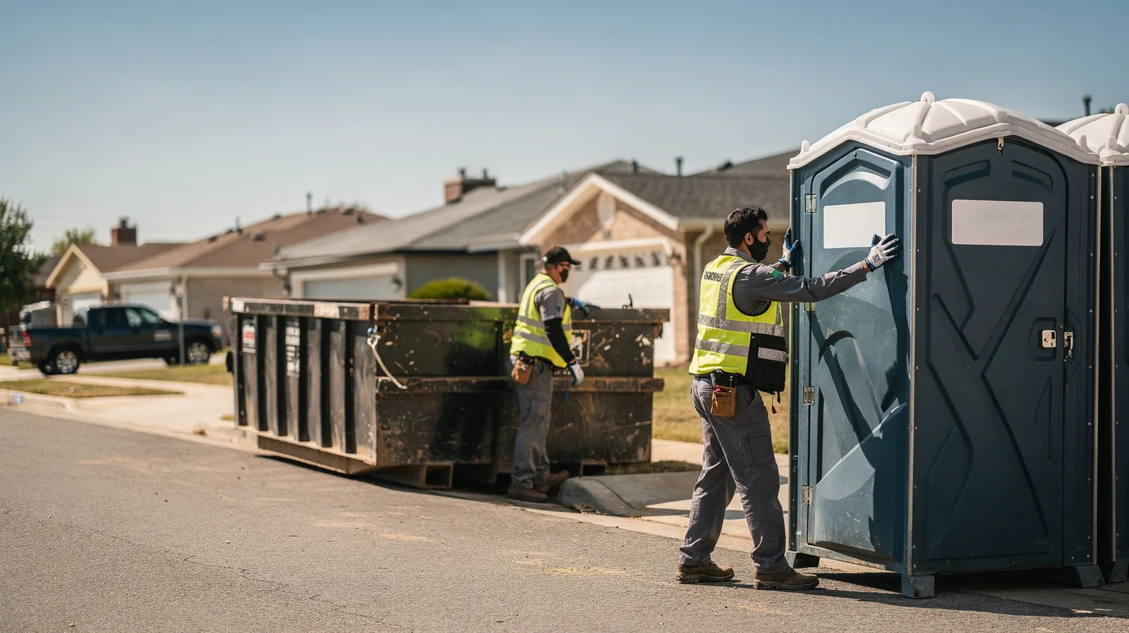 Porta Potty Rental in Howard, CO near me